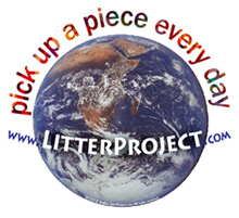 Litter Project: pick up a piece every day